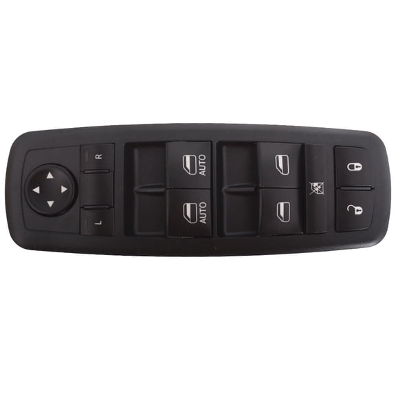 ALL-CARB Front Left Power Window Switch Replacement for 2014-2016 Durango Jeep Grand Cherokee 68184802AA 68184802AB 68184802AC