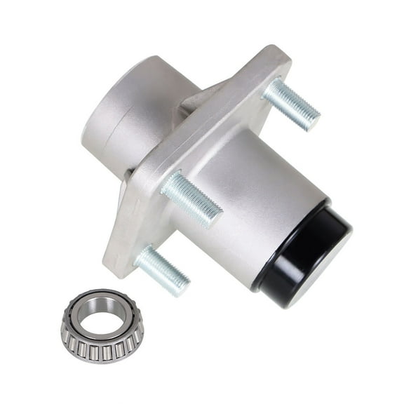 ALL-CARB Front Wheel Hub Assembly 19932-G1 Replacement for EZGO Gas and Electric Golf Carts 1976-2001.5
