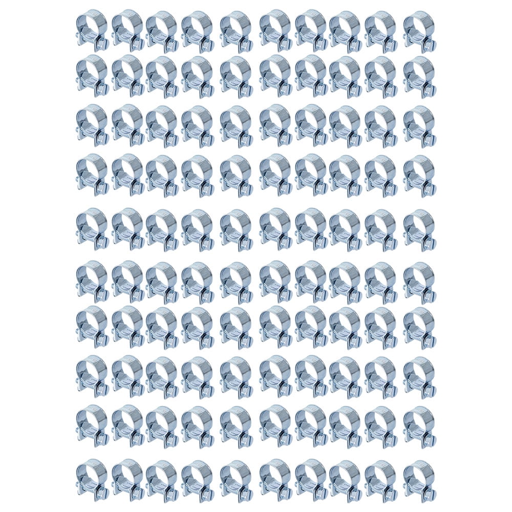 HPS Performance #15 Stainless Steel 5/16" Fuel Injection Hose Clamps 10pc Pack (13mm - 15mm) (FIC-13x10) In | Whizz - Foto 2