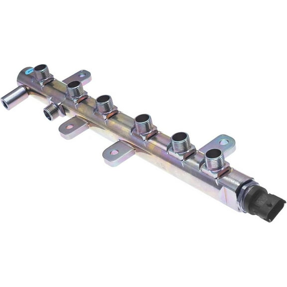 ALL-CARB Fuel Rail with Sensor 0445226044 4937282 Replacement for Ram 6.7L Diesel 2007 2008 2009 2010 2011 2012