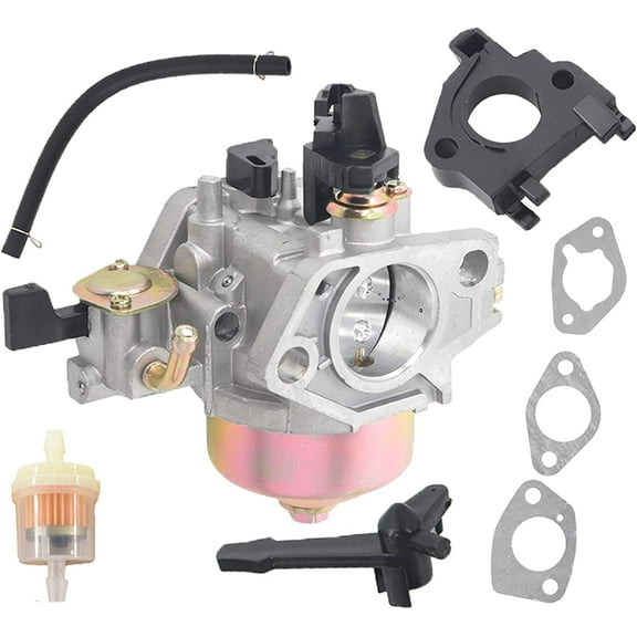 ALL-CARB GX340 GX390 Carburetor Replacement for Honda Power Equipment WT40XK1 WT40XK2 WT40XK3 Water Pump 16100-ZF6-V01 16100-ZF6-V00 16100-ZF2-V00 16100-ZF2-V01