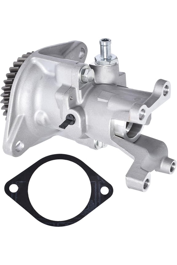 Gear Driven Mechanical Vacuum Pump 904-810 4874365 Replacement for 2500 3500 Pickup Truck 5.9L with Intercooler