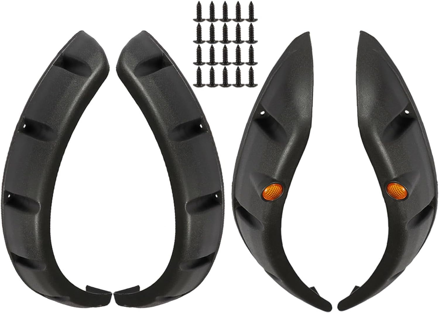 ALLCARB Golf Cart Fender Flares Replacement for Yamaha G14 G16 G19 G20