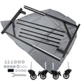 thumbnail image 1 of ALL-CARB Hard Top Storage Cart Carrier Replacement for Mercedes 380SLC 450SL 450SLC 560SL SL320, 1 of 8