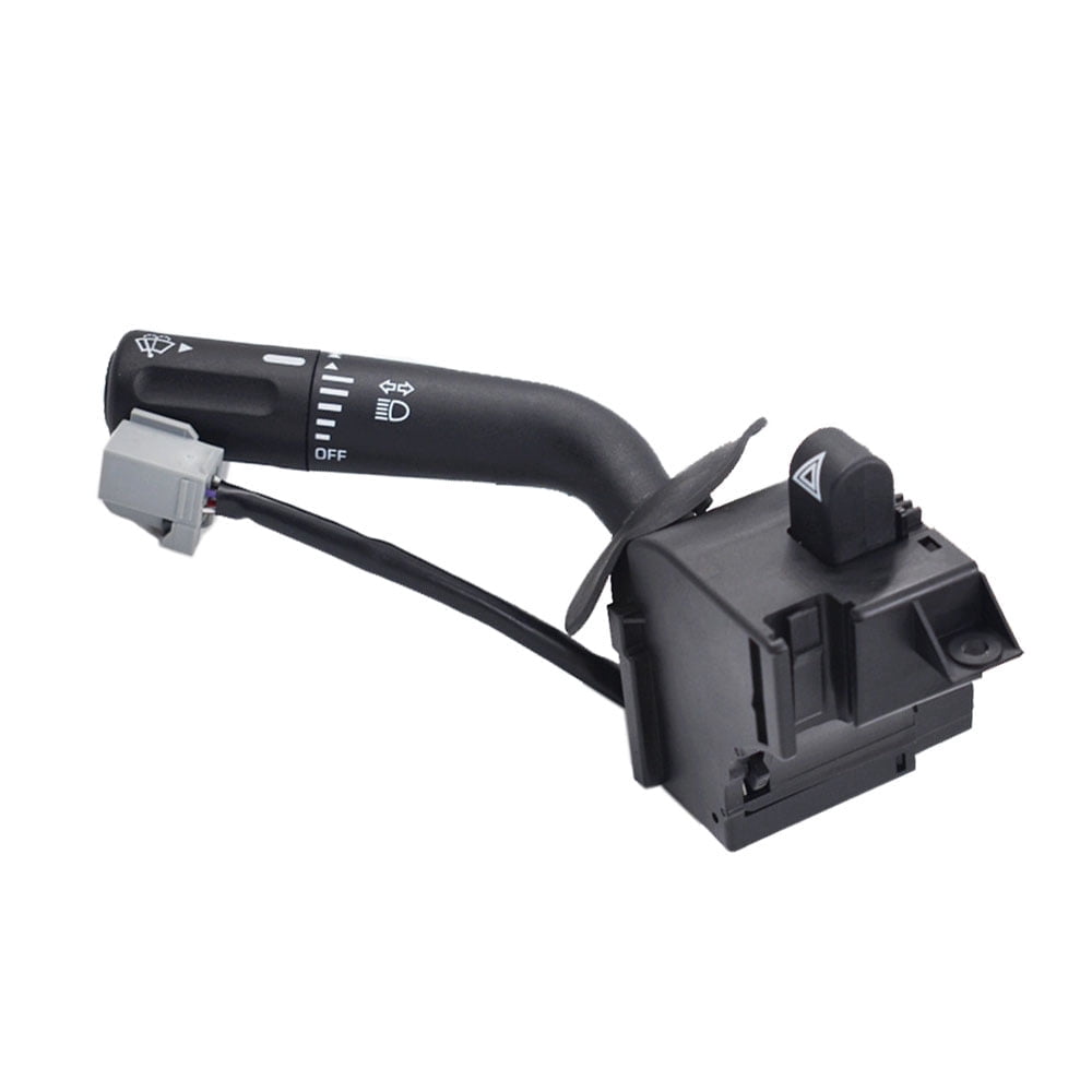 TRQ Turn Signal Wiper Dimmer Combination Switch Lever For 2004-2005 Ford F150 Pickup Truck 4 thumbnail image