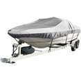 thumbnail image 1 of ALL-CARB Heavy Duty PEVA Waterproof Cotton Boat Cover Replacement for Ski Bass Boat Gray, 1 of 7