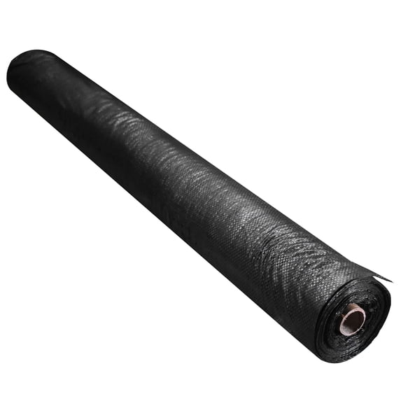 ALL-CARB Heavy Duty Seepage Weed Barrier Fabric Woven Earthmat Ground Cover Landscape