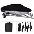 thumbnail image 1 of ALL-CARB Heavy Duty Waterproof Boat Cover 210D Replacement for Fishing Runabouts 17-19ft, 1 of 5