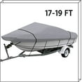 thumbnail image 2 of Classic Accessories StormPro Heavy-Duty Boat Cover, Fits Boats 16 Ft 18 5 Ft Long X 98 In Wide 2 of 14