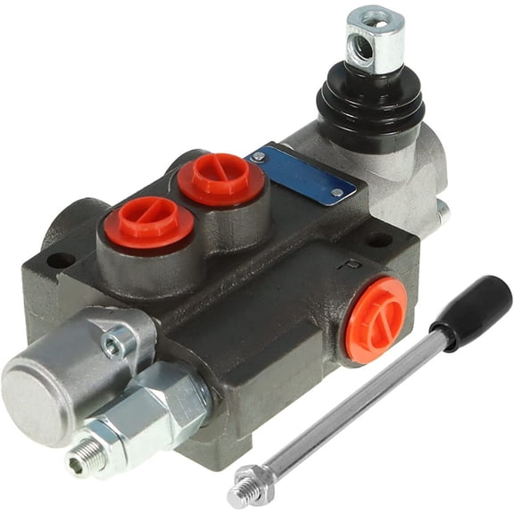 ALL-CARB Hydraulic Directional Double Acting Control Valve, 1 Spool 13GPM SAE Ports Hydraulic Directional Control Valve 3600 PSI for Tractors Loaders Etc