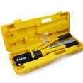thumbnail image 1 of ALL-CARB Hydraulic Wire Terminal Crimper with 11 Dies for Crimping Wires 16 Ton Hydraulic Battery Cable Crimper Lug Crimper, 1 of 6