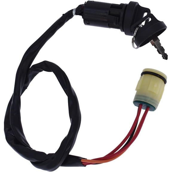 ALL-CARB Ignition Key Switch Replacement for Honda Rancher 350 2000-2006 Replacement for 35100-HP5-000