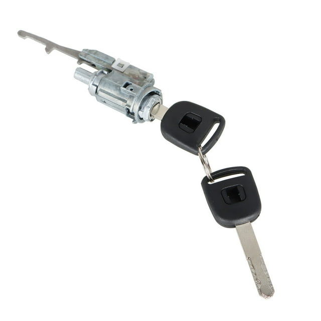 ALLCARB Ignition Switch Cylinder+2 Door Lock Cylinder+2 Key for Honda
