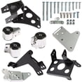 thumbnail image 1 of ALL-CARB K-Series Engine Mount Bracket Kit Replacement for Honda Civic EK 1996-2000 K20 K24, 1 of 5