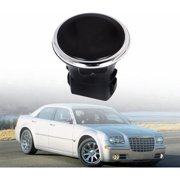 ALL-CARB Keyless Push Start Stop Button Replacement for Commander Grand Cherokee Challenger Durango