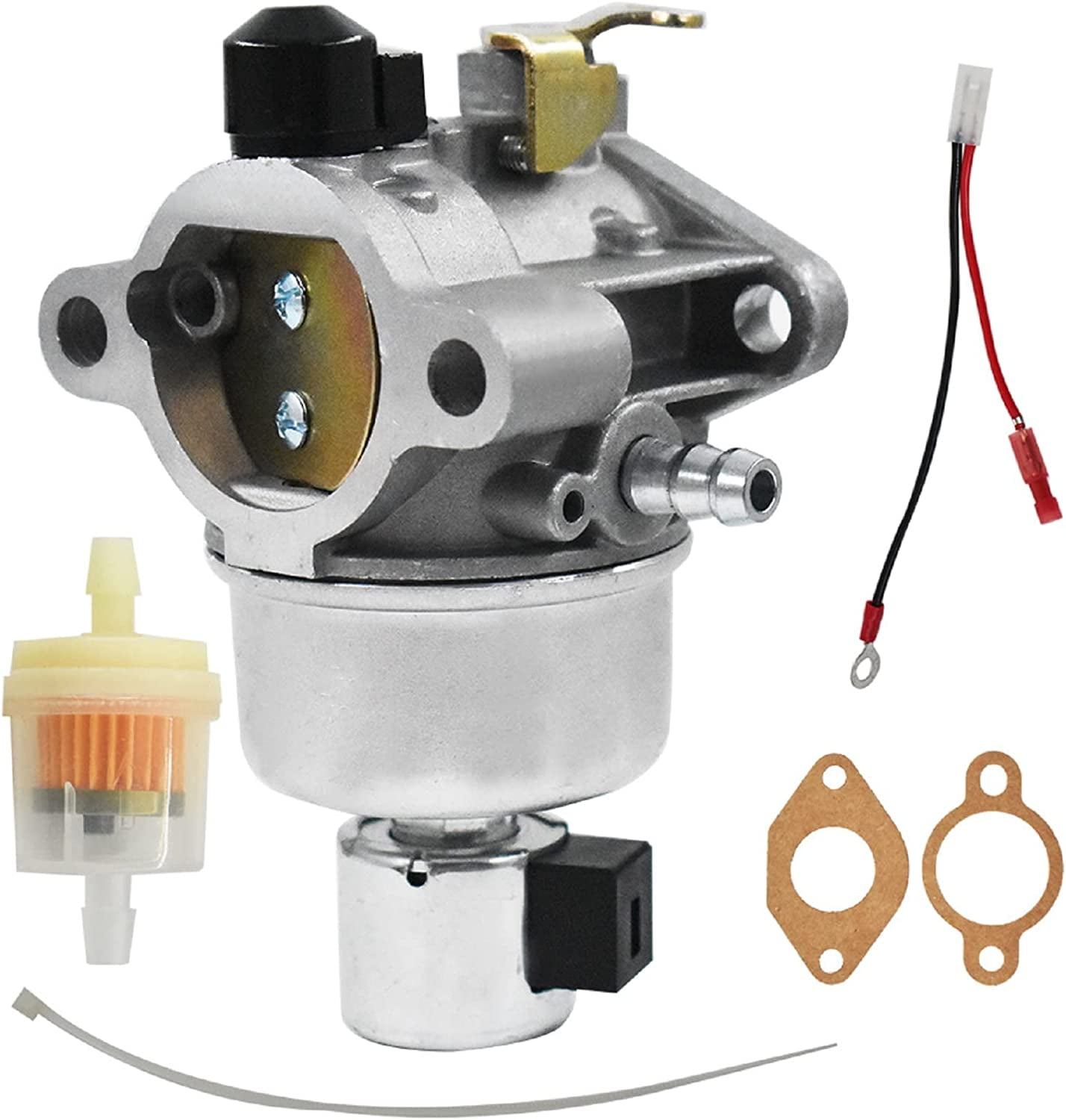 ALL-CARB L110 Carburetor Replacement for Kohler Engines Carb Model CV15S 41523 15HP 12 853 178-S CV460S for John Deere LT160 GT225 LX255 LX266 132033 AM128816 AM132199 Riding Lawn Mower