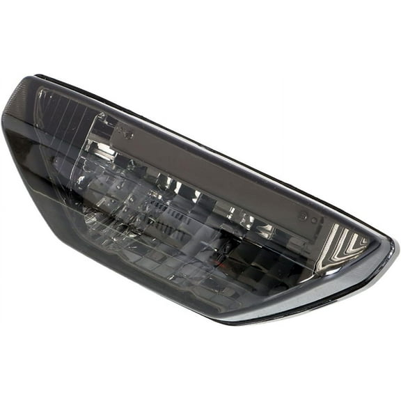 ALL-CARB LED Brake Tail Light Rear Lamp Replacement for TRX 250 300 400 500 700 Rancher 420