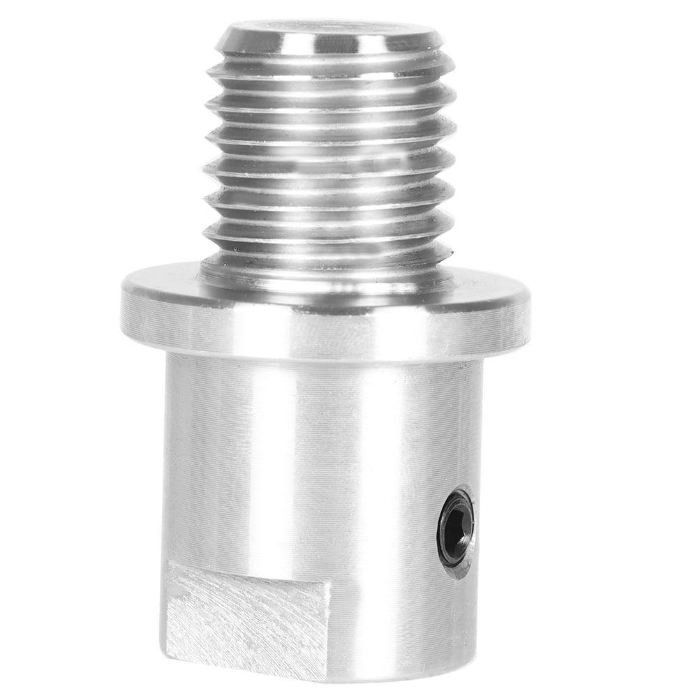 ALLCARB Lathe Headstock Spindle Adapter 5/8" Shopsmith to 1" x 8tpi New