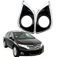 thumbnail image 1 of ALL-CARB Left And Right Fog Light Trims For 2013-2016 Toyota Venza TO1038183 TO1039183, 1 of 7