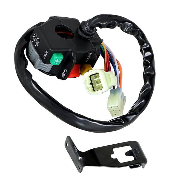 ALL-CARB Left Handlebar Switch Start On Off Light Replacement for Can-Am Outlander 500 650 800 1000 Re1000 703500920 710003062