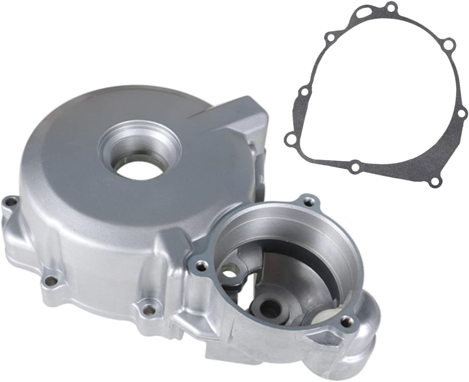 ALLCARB Left Side Engine Stator Cover Case Replacement for