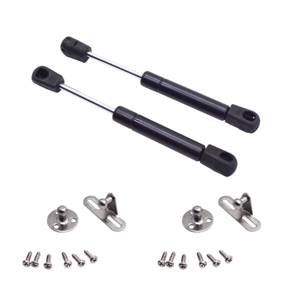 ALL-CARB Lift Support Strut Gas Spring Shock Toolbox Trunk Hatch Universal Lid Mount 2Set