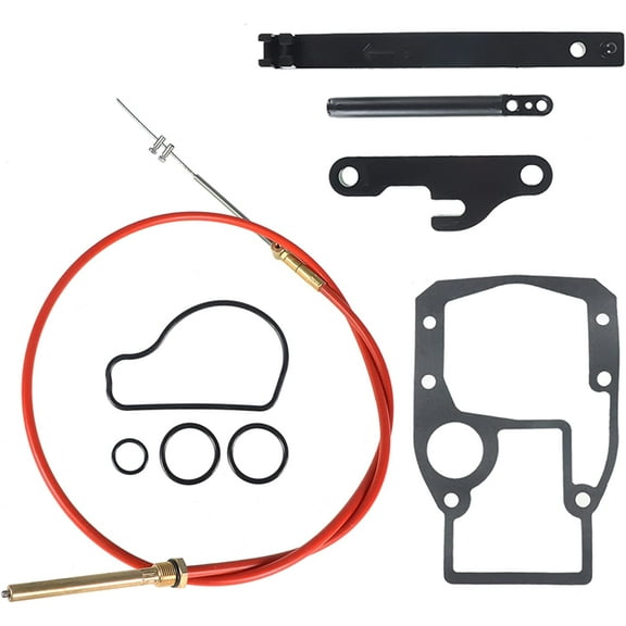 ALL-CARB Lower Shift Cable Assembly Kit 987661 21715 Replacement for OMC Cobra 1986-1993 Sierra 18-2245