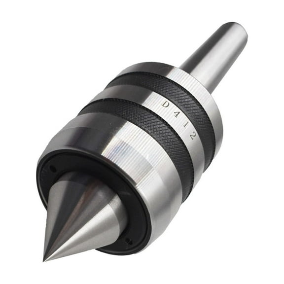 ALL-CARB MT2 Live Center Morse Taper 2MT Triple Bearing Spindle For Lathe Milling CNC