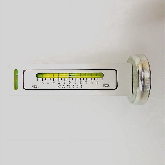 ALL-CARB Magnetic Wheel Alignment Tool Magnetic Gauge Camber Alignment Tool for Car Suv Truck Tire Alignment