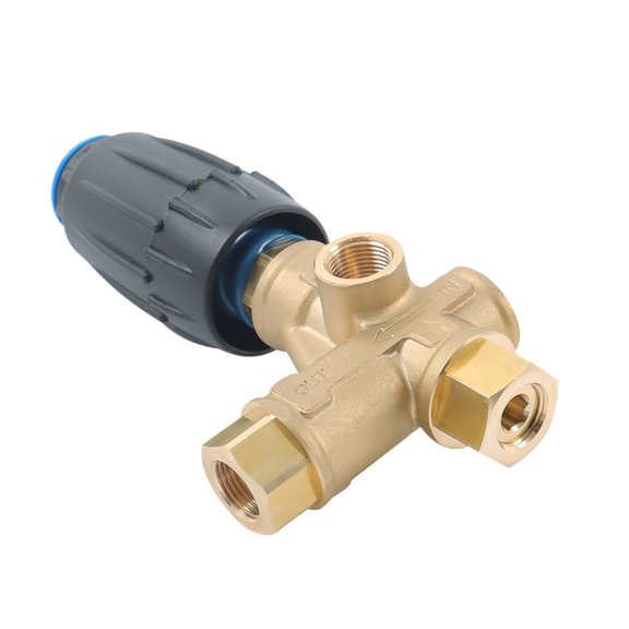 ALL-CARB Munirater VRT3-250 Adjustable Unloader Pressure Washer Pump 3650 max PSI Blue