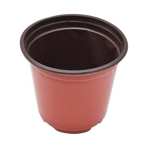 ALL-CARB NEW Plastic Plant Flower Pots Nursery Seedlings Pot Plant 100Pcs