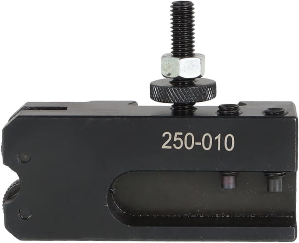 ALLCARB OXA 250010 Knurling Turning & Facing Lathe Tool Post Holder