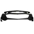 thumbnail image 2 of Front Bumper Cover For 2022-2023 Chevy Traverse LS RS LT - LOSTAR Direct Replacement - Black Plastic 85596503 2 of 6