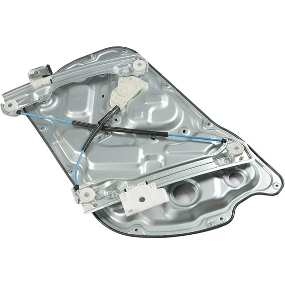 ALL-CARB Power Window Regulator Front Power Window Regulator Left Door Replacement for Hyundai Genesis Coupe 2.0L 3.8L 2009 2010 2011 2012 2013 2014 2015 2016 82471-2M000 824712M000