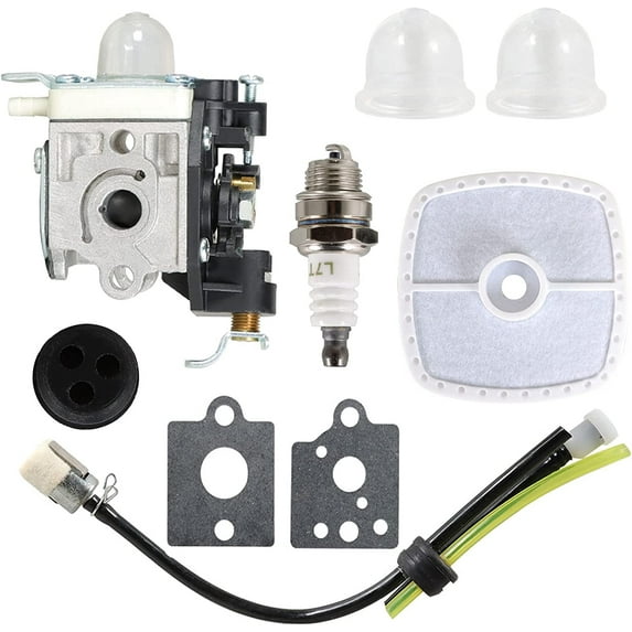ALL-CARB RB-K90 Carburetor with Air Filter Replacement for Echo PB-251 PB-255 PB-255LN ES-255 Blowers A021001593 A021001592 A021001590 A021001591