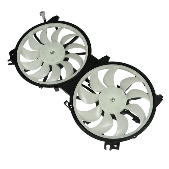 ALL-CARB Radiator Cooling Fan 621660 Replacement for 2007-2018 Nissan Altima Sedan 2008-2013 Altima Coupe 2016-2018 Maxima NI3115134