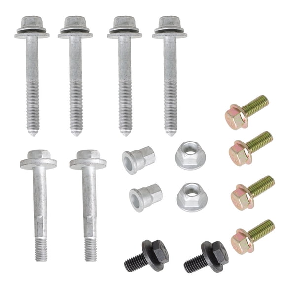 ALL-CARB Rear Crossmember Subframe Bolt Kit Replacement for 2007-2017 Jeep Compass Patriot Dodge Caliber 68211932AB 6508510AA 6508486AA 6508487AA 6104711AA 68211933AB