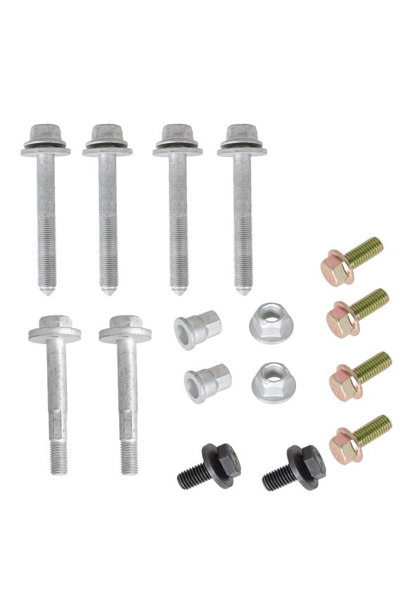 Rear Crossmember Subframe Bolt Kit Replacement for 2007-2017 Jeep Compass Patriot Dodge Caliber 68211932AB 6508510AA 6508486AA 6508487AA 6104711AA 68211933AB
