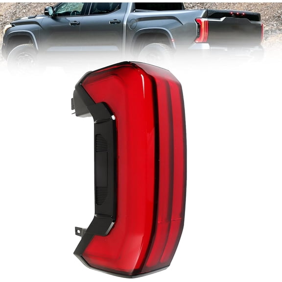 ALL-CARB Rear Tail Light Replacement for 2022 2023 Tundra Taillight Brake Lamp Left Side 81560-0C200