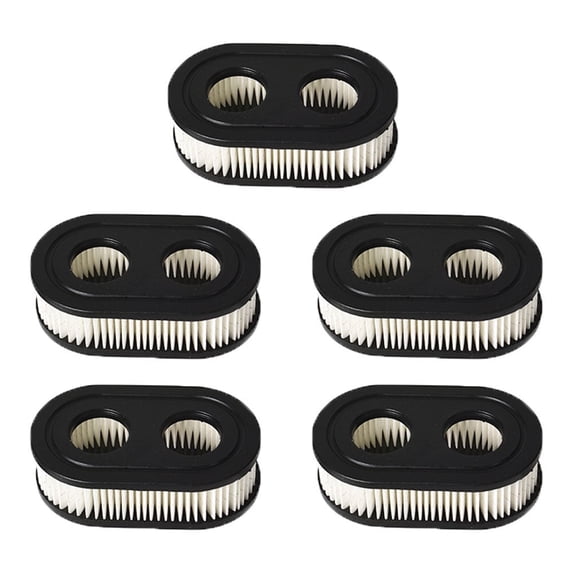 ALL-CARB Replace Lawn Mower Air Filter For Briggs & Stratton Part 102 851 New 5 PACK