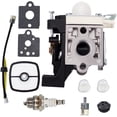thumbnail image 1 of ALL-CARB SRM225 RB-K93 Carburetor Replacement for Echo GT-225 SRM-225i SRM-225U SRM-225SB PE-225 PAS-225 A021001690 A021001691 A021001692 Trimmer, 1 of 6