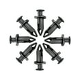 thumbnail image 1 of ALL-CARB Set of 100 ATV Retainer Clips 8mm Push Pin Splash Guard Body Panel Fit for Honda, 1 of 8