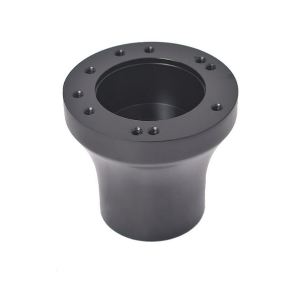 ALL-CARB Steering Wheel Hub Adapter For EZ-GO TXT / RXV Golf Cart 5 Hole 6 Hole Black