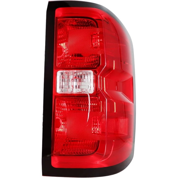 ALL-CARB Tail Lights Rear Brake Lamps Replacement for 2014 2015 Silverado 23431876 GM2801261 Right Side Brake Reverse Lamp