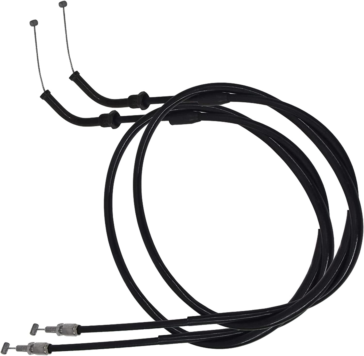 Br600 Throttle Cable Throttle Cable Push & Pull For Honda CB Series Motorcycles (CB1000, CB650, CB750) Unbranded Honda Cable Kit - Foto 11