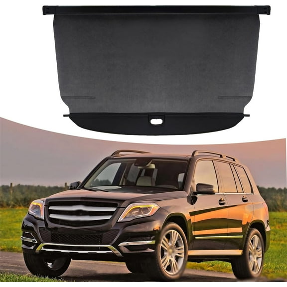 ALL-CARB Trunk Cargo Cover For 2012-2015 Mercedes-Benz ML350 Privacy Tonneau Shield Shade