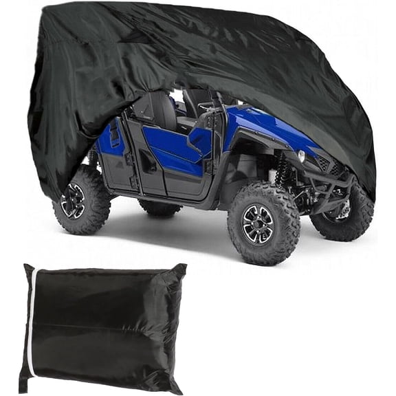 ALL-CARB Utility Vehicle Storage Cover SXS 300D Denier Oxford Cloth Replacement for Yamaha Wolverine X4