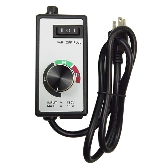 ALL-CARB Variable Speed Controller Replacement for Router Fan Electric Motor AC 120V 15A