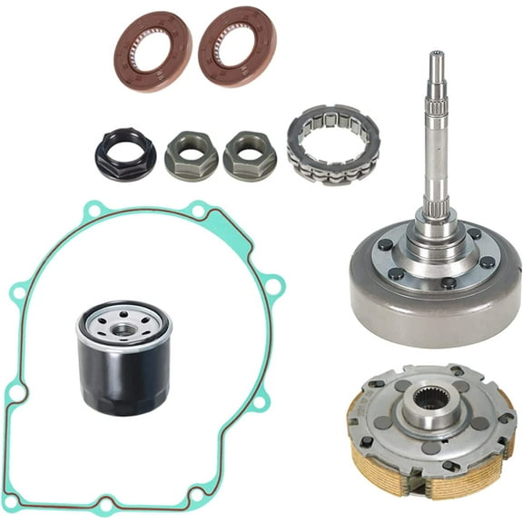 ALL-CARB Wet Clutch Shoe Kit For Drum One Way Filter UTV 500 700 HS700 MSU 500 MASSIMO