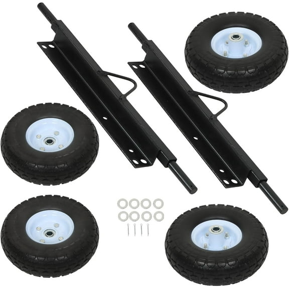 ALL-CARB Wheel Kit All Terrain 06423-ZS9-020AH Wheel Kit for Generator Replacement for Honda Generator EU3000is